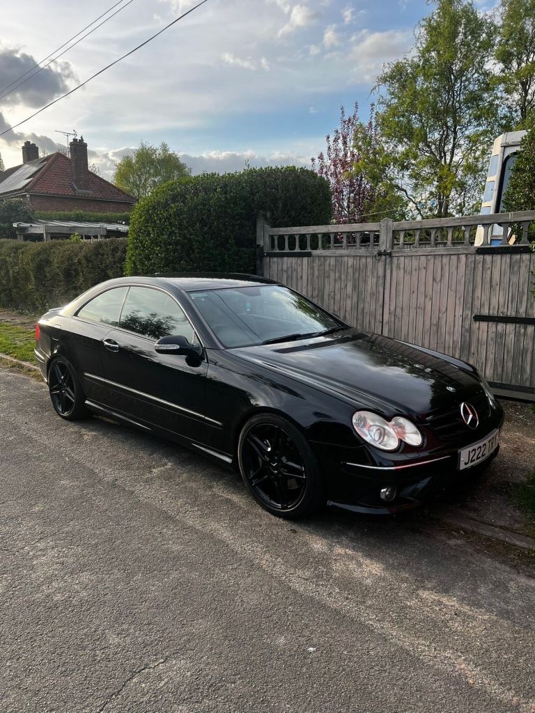 Mercedes-Benz, CLK, Coupe, 2007, Semi-Auto, 2148 (cc), 2 doors