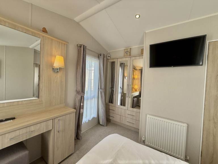 Willrby Aspen on private sale at Seaview Gorran Haven, Cornwall PL26 6LL sea views and deck