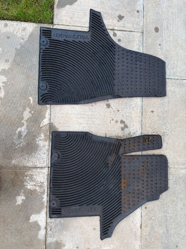 Volkswagen mats from transporter T6