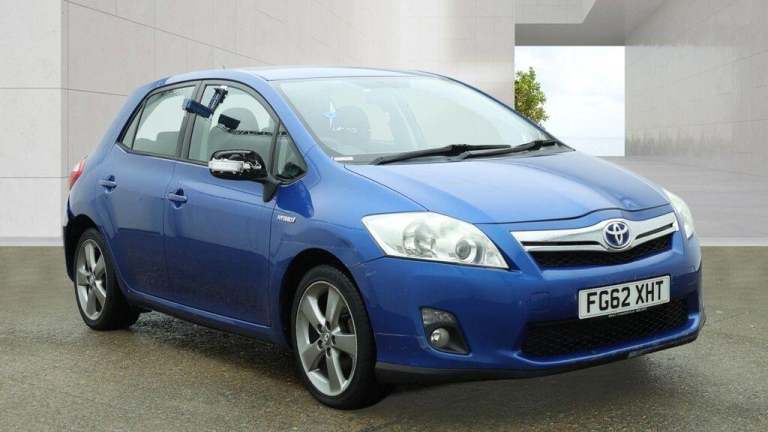 2012 Toyota Auris 1.8 VVTi Hybrid T4 5dr CVT Auto [89g/km] HATCHBACK PETROL/ELECTRIC Automatic
