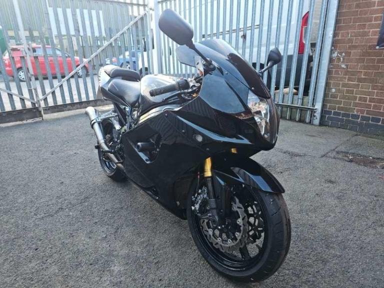 Suzuki GSXR1000 K3 '2003' BREMBO FRONT CALIPERS/M-CYL/GP SILENCER/COMFY SEAT