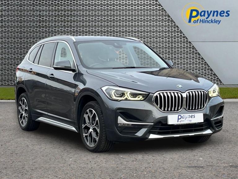 2019 BMW X1 2.0 192PS 20i GPF xLine DCT sDrive E6 (s/s) 5dr in Grey LOW MILEAGE!