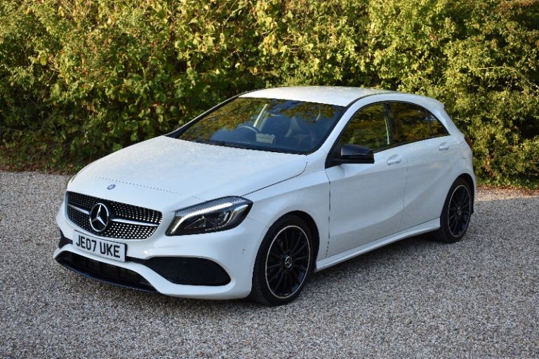 Mercedes-Benz, A CLASS, Hatchback, 2016, Manual, 1595 (cc), 5 doors