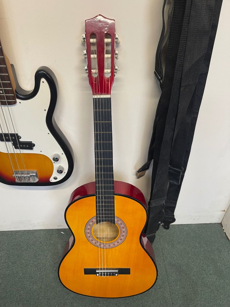Unbranded 3/4 Size Acoustic Nylon Classical Guitar Natural