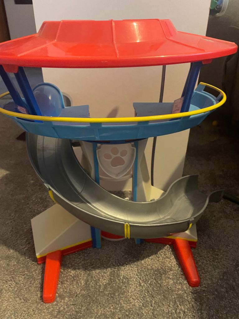 Paw patrol lookout tower 