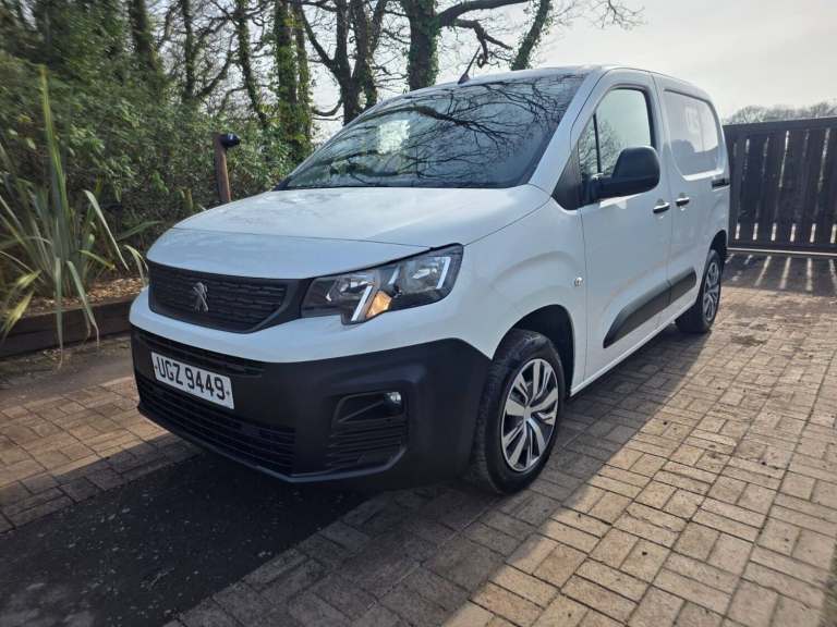 2021 Peugeot Partner 1.5 BlueHDi 1000 Professional Premium Standard Panel Van 5dr Diesel Manual  ...