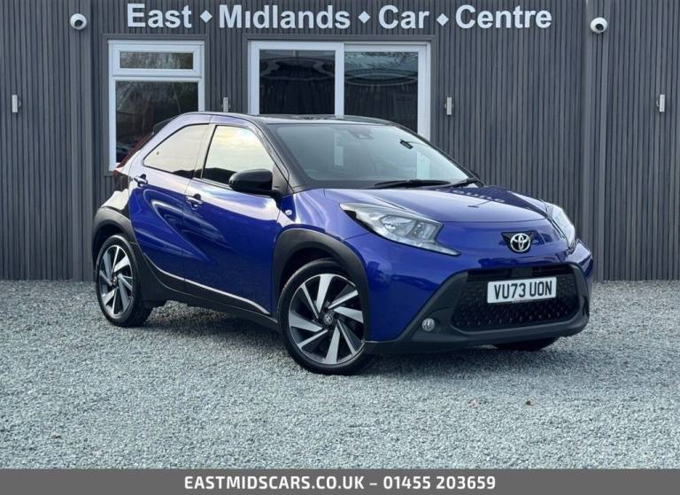 2023 Toyota Aygo X 1.0 VVT-i Edge Hatchback 5dr Petrol Manual Euro 6 (s/s) (72 ps) Hatchback Petr...