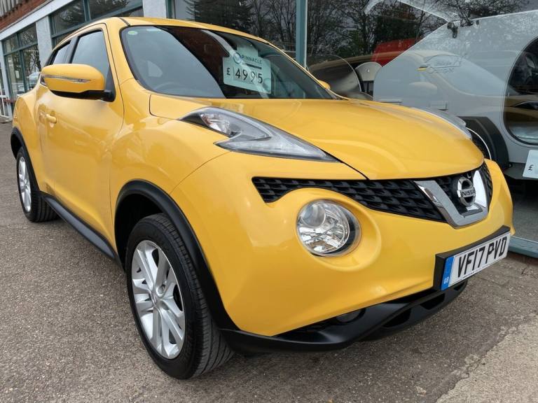 2017 Nissan Juke 1.2 DiG-T N-Connecta 5dr HATCHBACK PETROL Manual