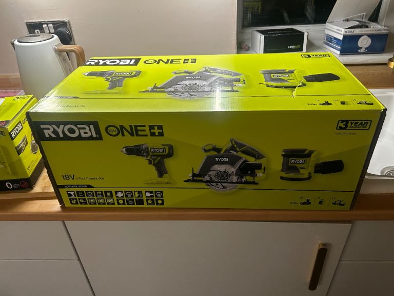 Ryobi cordless kit