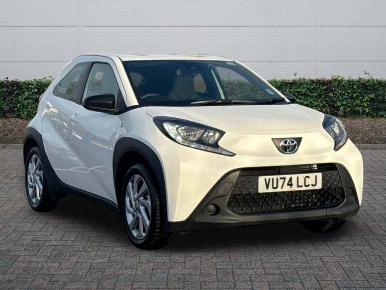 2024 Toyota Aygo X 1.0 VVT-i Pure 5dr Auto Hatchback Petrol Automatic