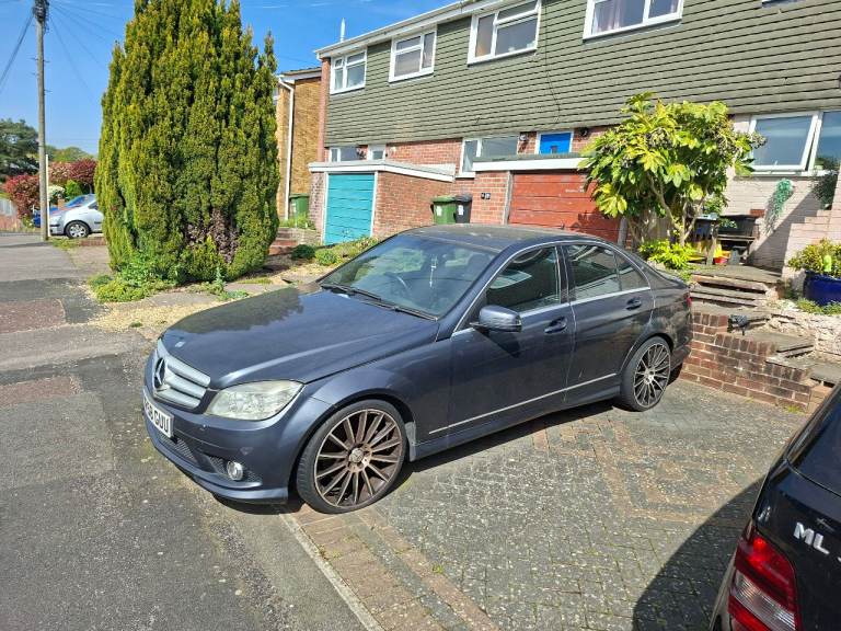 Mercedes-Benz, C CLASS, Saloon, 2008, Semi-Auto, 2987 (cc), 4 doors