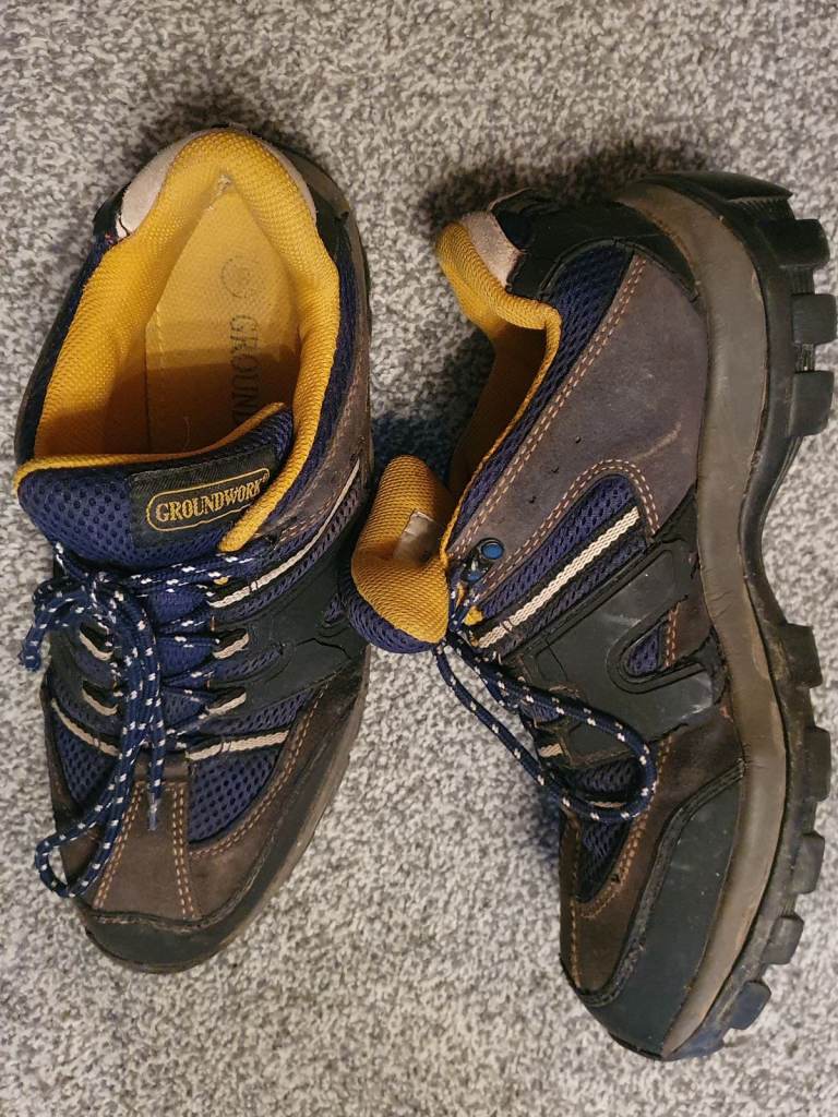 Groundwork boots size 8