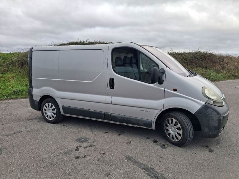 Nissan, PRIMASTAR, Panel Van, 2004, Manual, 1870 (cc)