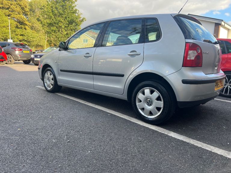 Volkswagen, POLO, automatic 