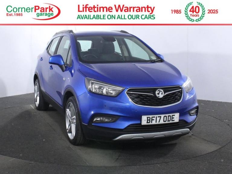 2017 Vauxhall Mokka X 1.4T Design Nav 5dr 4WD HATCHBACK PETROL Manual