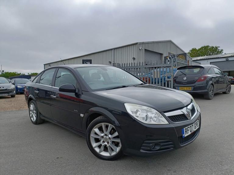 2007 Vauxhall Vectra 2.2i 16v Elite 5dr HATCHBACK Petrol Automatic