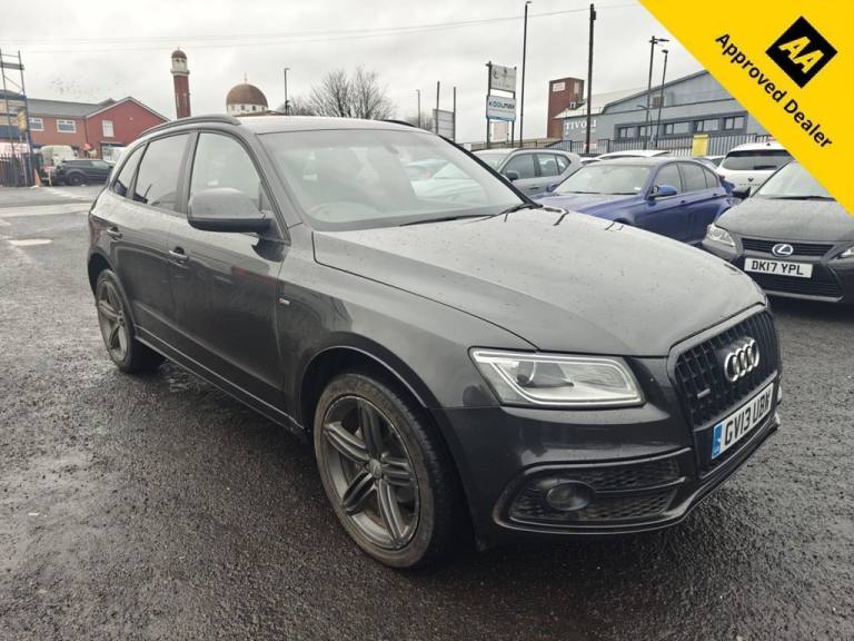 2013 Audi Q5 2.0 TDI S line Plus SUV 5dr Diesel S Tronic quattro Euro 5 (s/s) (177 ps) ESTATE Die...