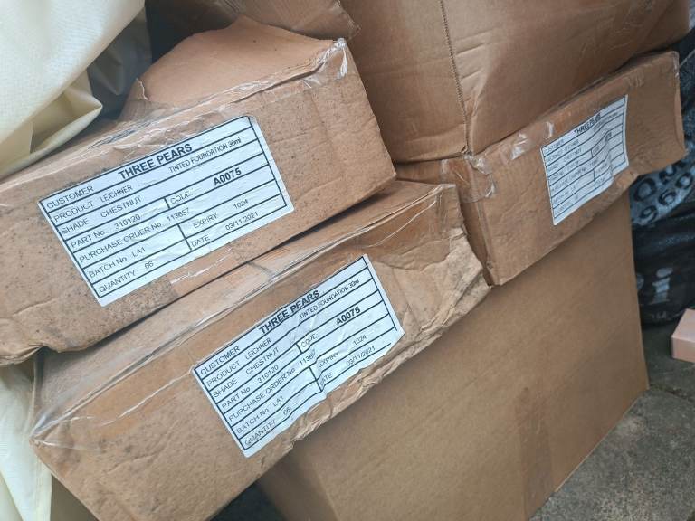 198 x Leichner Foundation 30ml Job Lot Retail Value £1,900+ – £399 ONO 🔥 