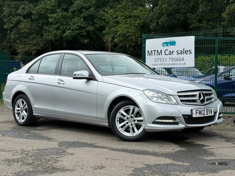 2012 Mercedes-Benz C Class 2.1 C220 CDI BlueEfficiency Executive SE Saloon 4dr Diesel G-Tronic+ E...