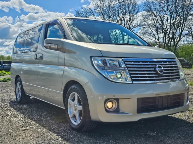 2007 Nissan Elgrand XL 3.5 V6 Automatic 7 Seater MPV MPV Petrol Automatic
