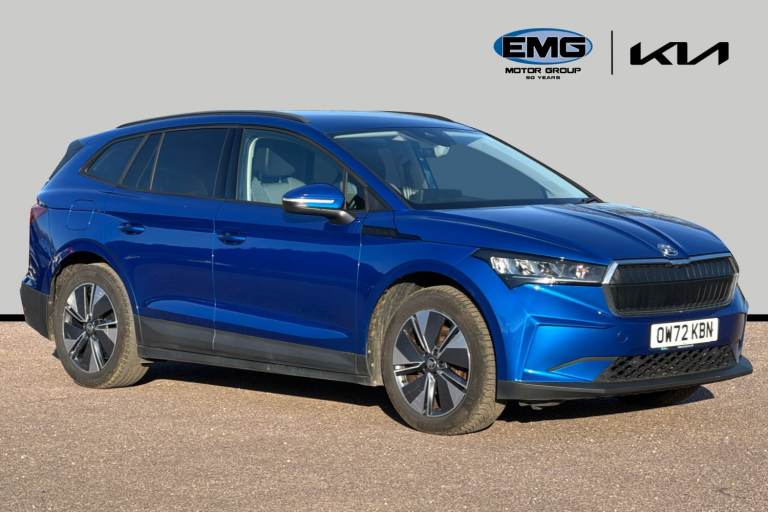  Skoda Enyaq iV 62kwh 60 Suv 5dr Electric Auto dc120kw 179 Ps Electric