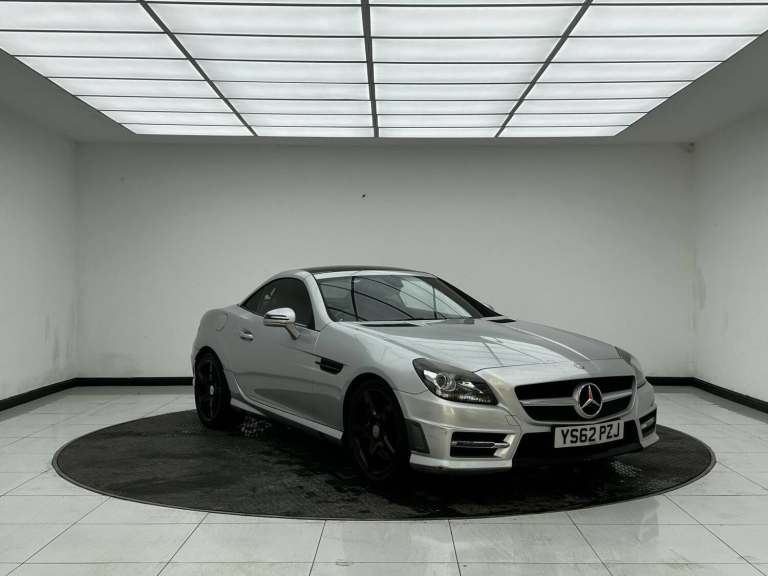 2013 Mercedes-Benz SLK 1.8 SLK200 BlueEfficiency AMG Sport Convertible 2dr Petrol G-Tronic+ Euro ...