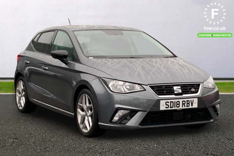 2018 SEAT Ibiza 1.0 TSI 95 FR 5dr Hatchback PETROL Manual