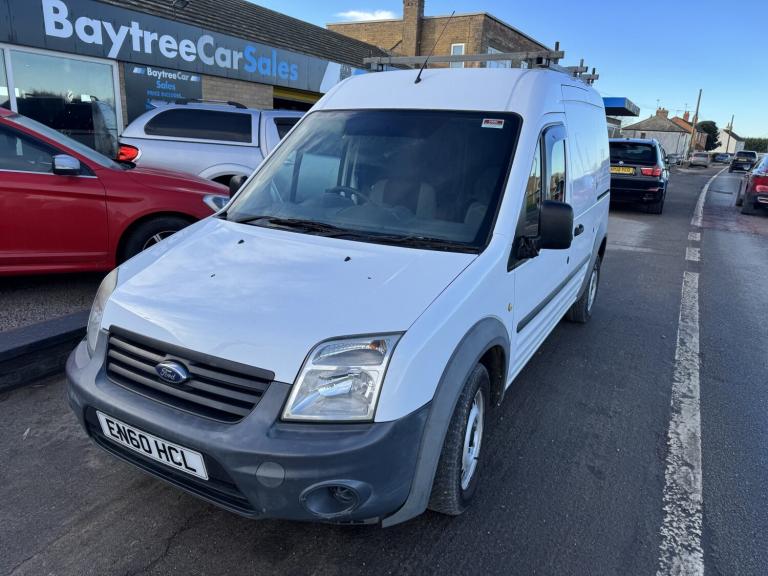 FORD TRANSIT CONNECT 1.8 TDCi T230 White Manual Diesel 2011