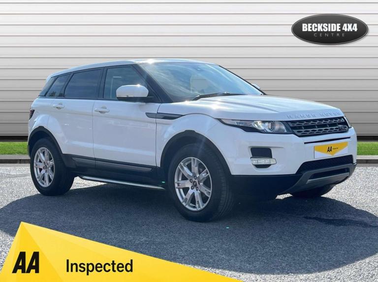 2013 Land Rover Range Rover Evoque 2.2 Range Rover Evoque Pure SD4 4WD 5dr SUV Diesel Manual