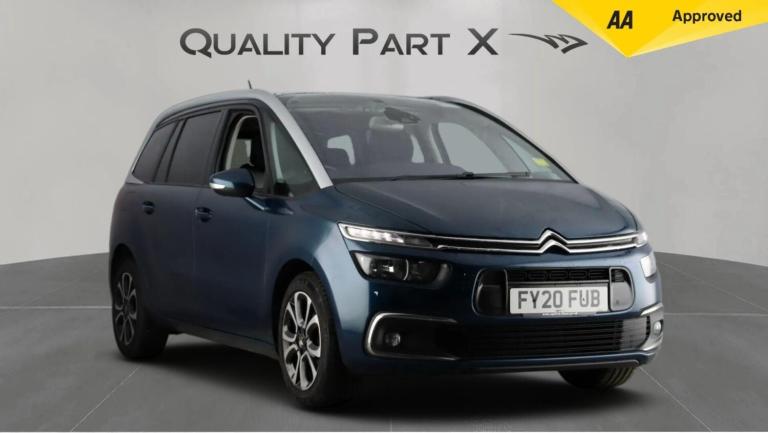 2020 Citroen C4 Grand Picasso 1.5 BlueHDi Feel Plus EAT8 Euro 6 (s/s) 5dr MPV Diesel Automatic