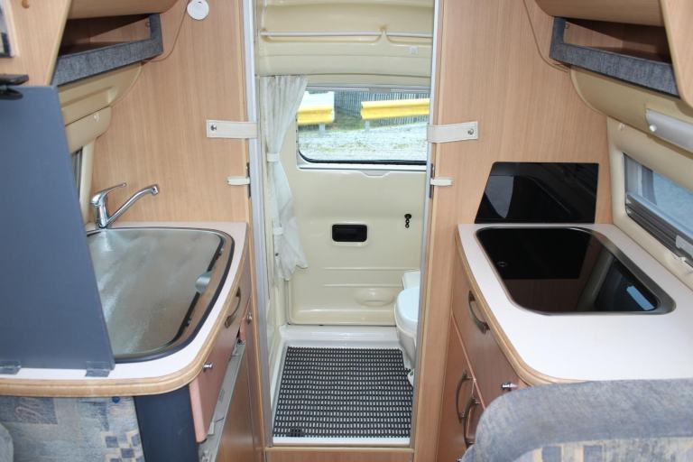 2005 "55" Plate Auto Sleeper Topaz 2 Berth Volkswagen Campervan, Cassette Toilet