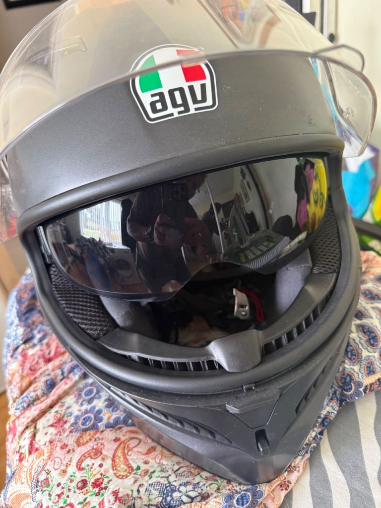 AGV helmet Black XXL