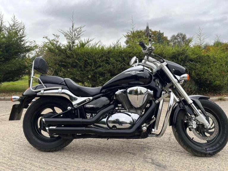 Suzuki Intruder 800 800 Vz Custom Cruiser Petrol Manual (53 Ps)