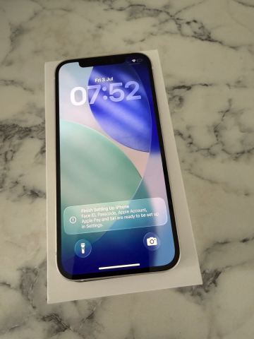 Apple iPhone 12 White 64GB Unlocked, £100.00 for Sale in Lowton