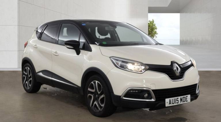 2015 Renault Captur 1.5 dCi 90 Dynamique S MediaNav Energy 5dr HATCHBACK DIESEL Manual