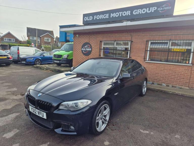 2012 BMW 5 Series 2.0 520d M Sport Auto 4dr SALOON Diesel Automatic