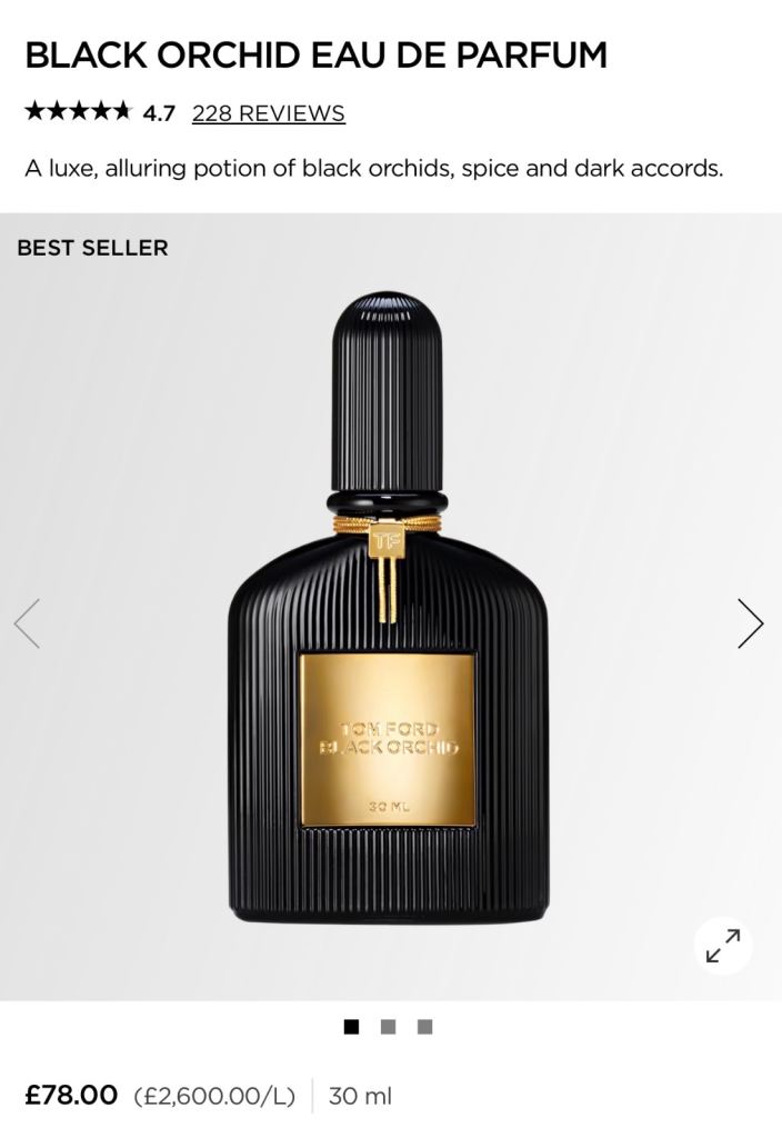 Tom Ford - Black Orchid - Eau De Parfum