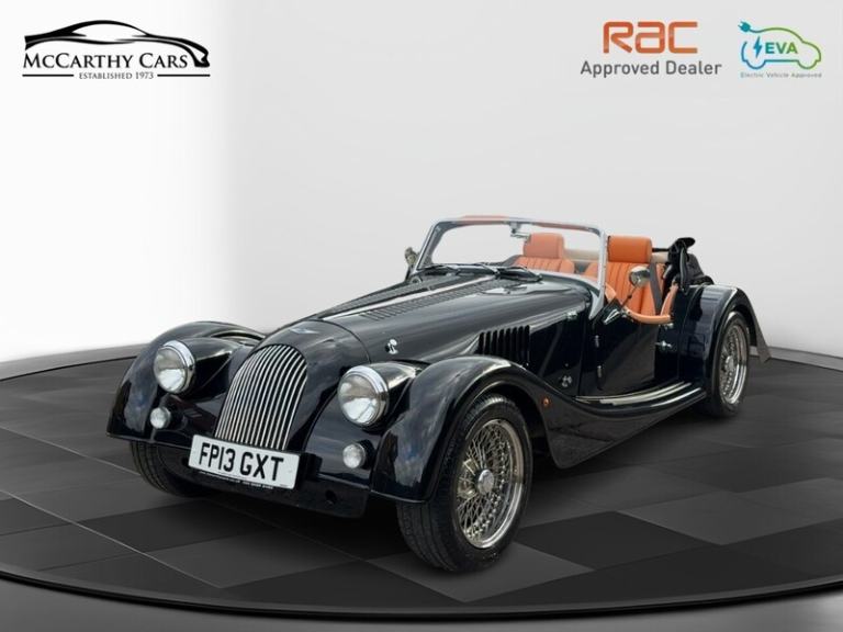 2013 Morgan Roadster 3000 Convertible Petrol Manual