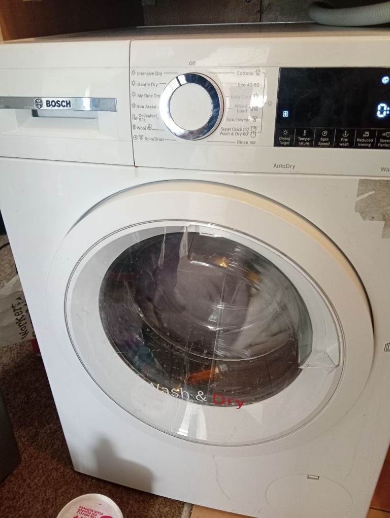 Bosch Washing Machine – Good Condition, White