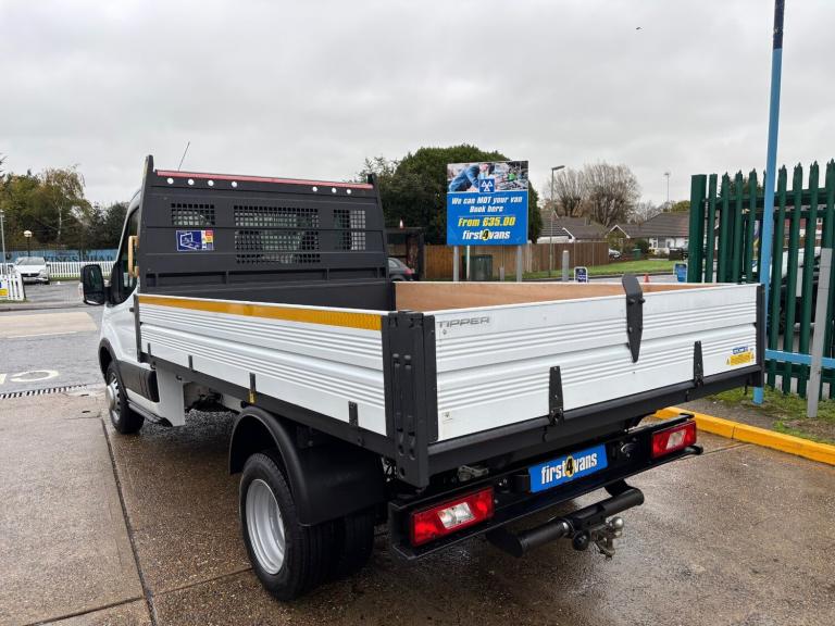 2022 Ford Transit 2.0 EcoBlue 130ps SC Tipper ** Great Spec ** CHASSIS CAB Diesel Manual