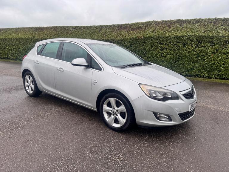 2012 Vauxhall Astra 2.0 CDTi 16V ecoFLEX SRi [165] 5dr HATCHBACK Diesel Manual