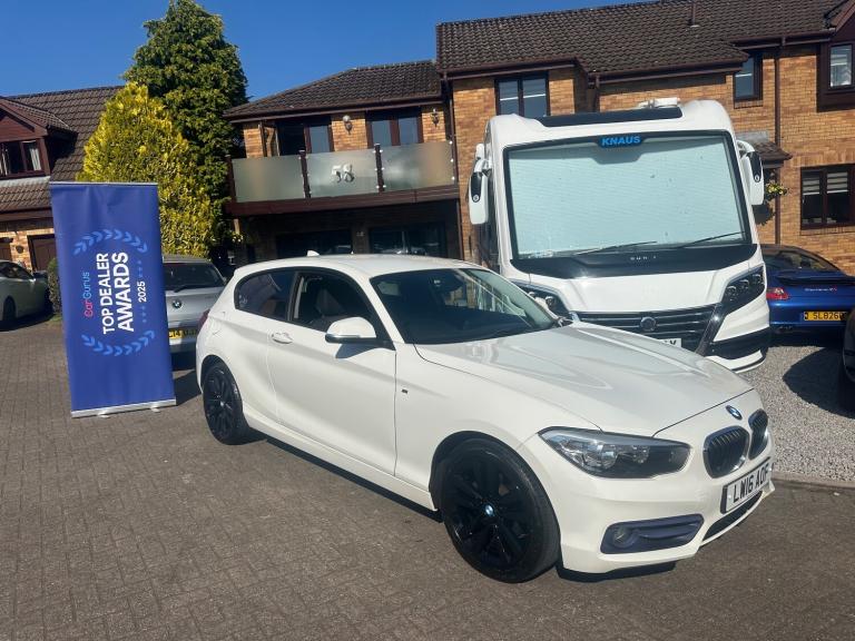 2016 BMW 1 Series 1.5 116d Sport Hatchback 3dr Diesel Manual Euro 6 (s/s) (116