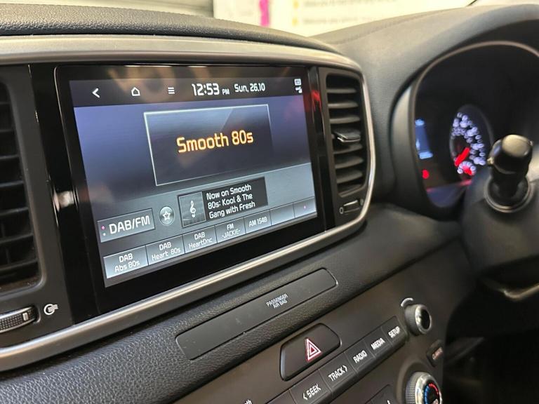 KIA SPORTAGE 1.6 GDi 2 Euro 6 (s/s) 5dr 2021