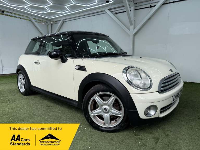  MINI Hatch 1.6 Cooper Steptronic Euro 4 3dr Petrol Automatic