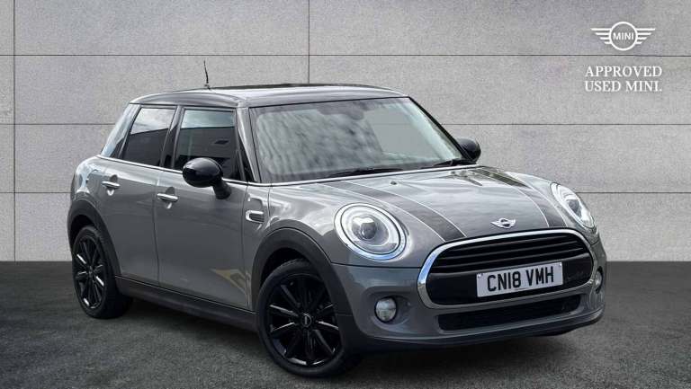 2018 MINI Hatch 1.5 Cooper 5dr HATCHBACK PETROL Manual