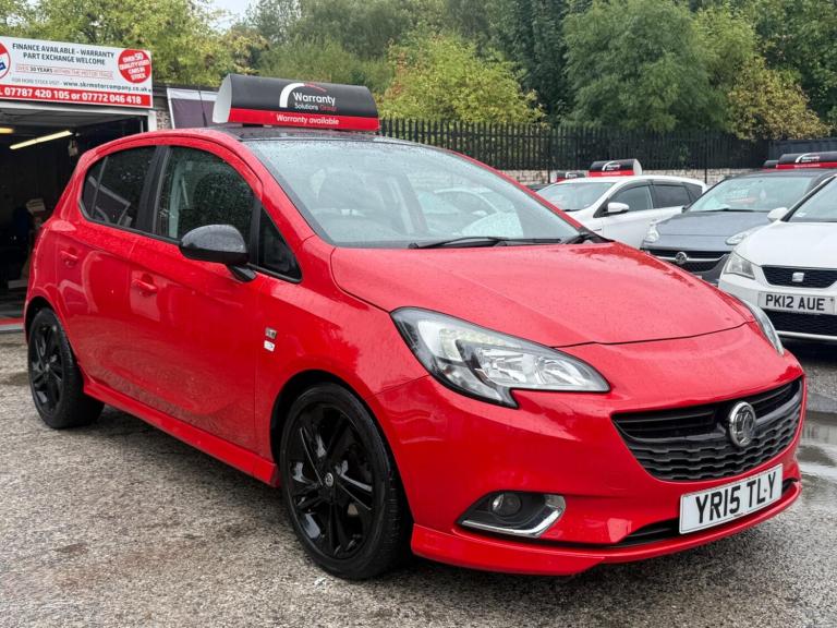 2015 Vauxhall Corsa 1.4i ecoTEC Limited Edition Euro 6 5dr HATCHBACK Petrol Manual
