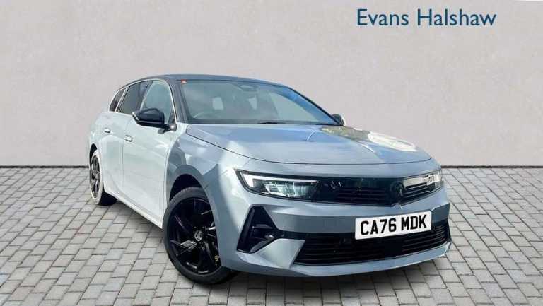 2026 Vauxhall Astra 1.2 Turbo 130 GS 5dr Estate Petrol Manual