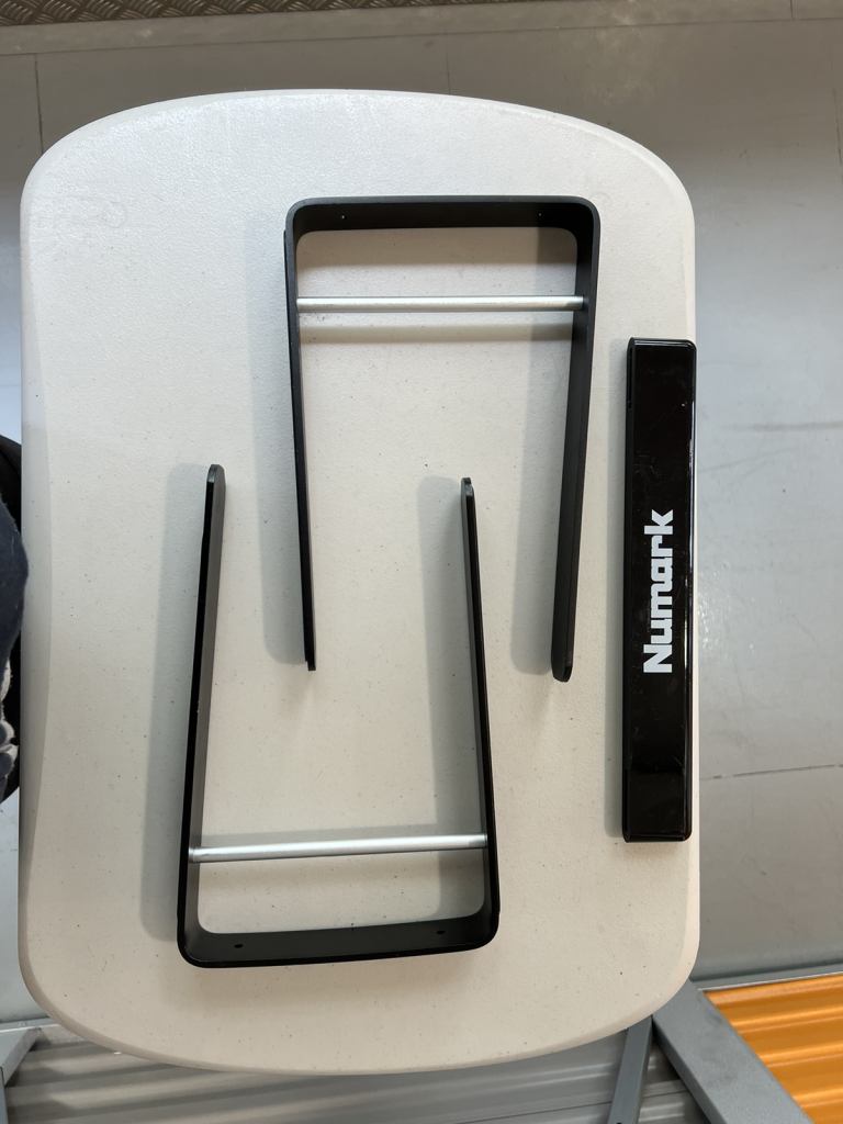 Stands for DJ controller