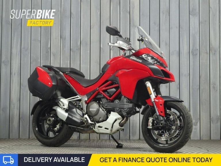 2015 15 DUCATI MULTISTRADA 1200 S TOURING
