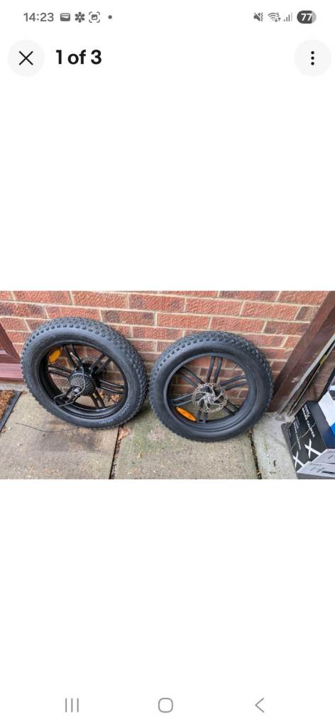 Engwe Engine Pro / ep-2 pro wheels